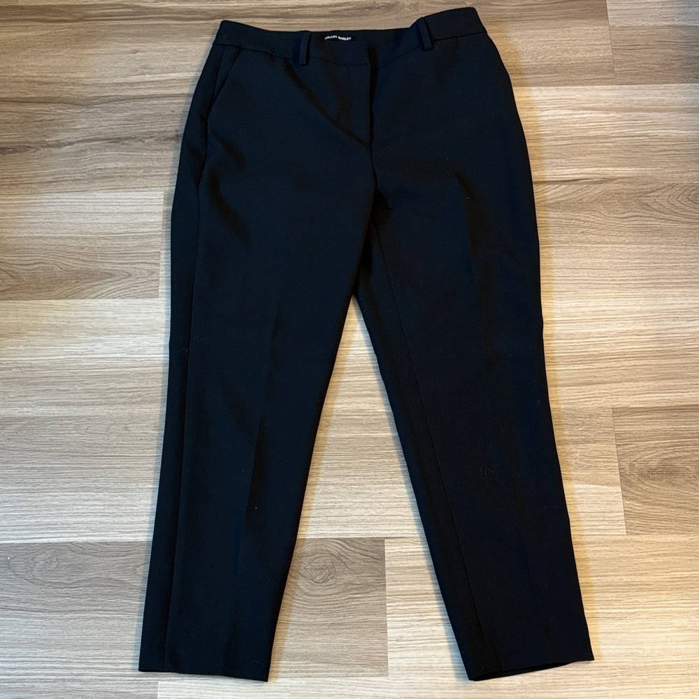 Hilary Radley Elegant Black Dress Pants 8